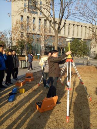 GNSS RTK三维坐标测量